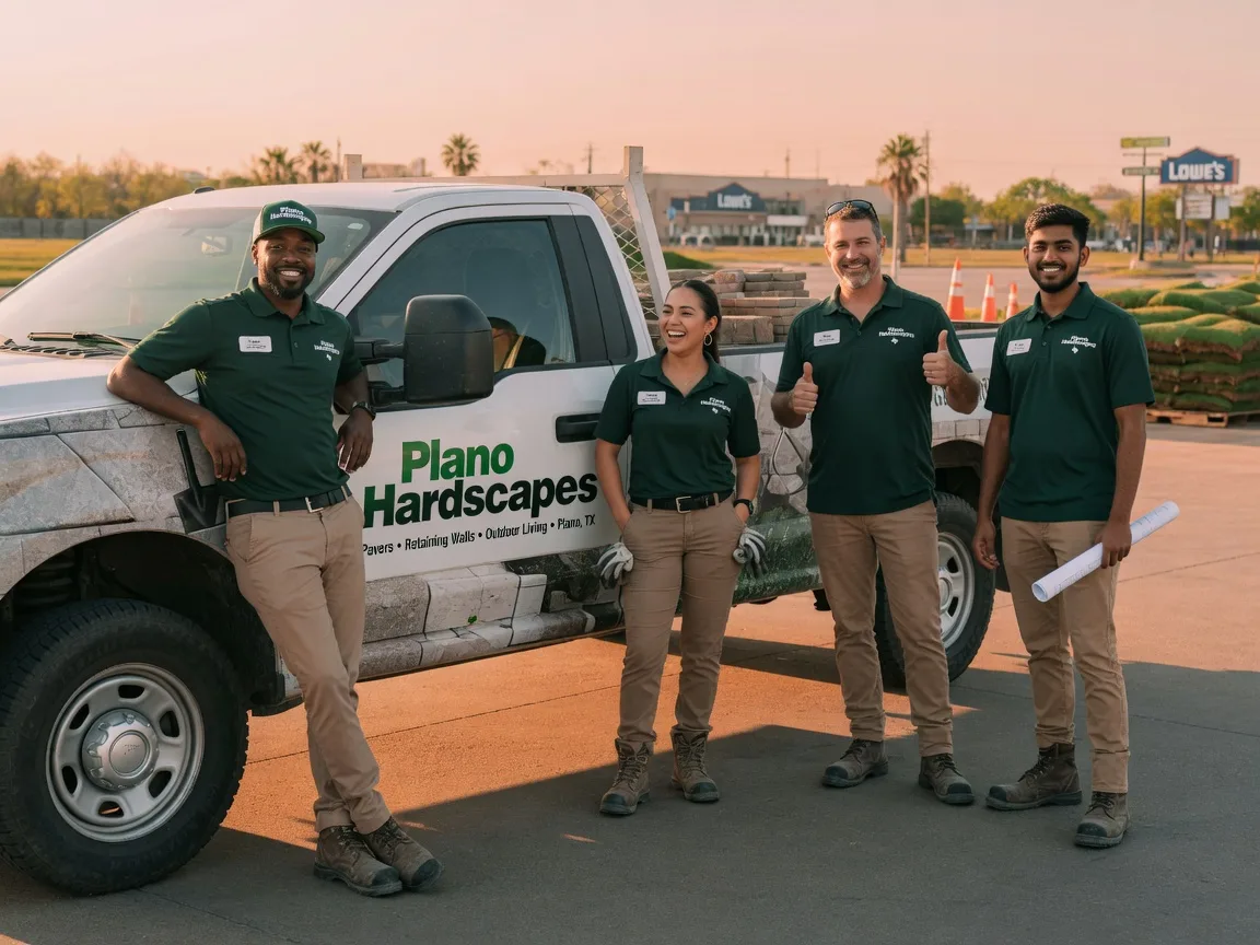 Hardscape Design company in Franklin, TX