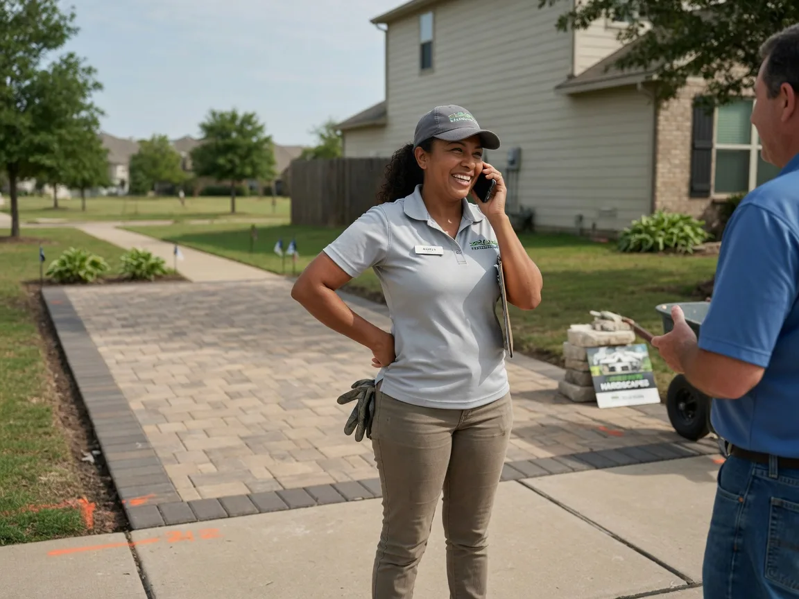 Hardscape Design Franklin, TX FAQs
